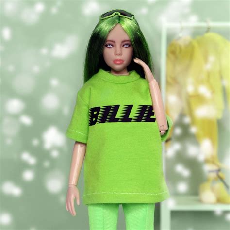 billie eilish barbie doll.